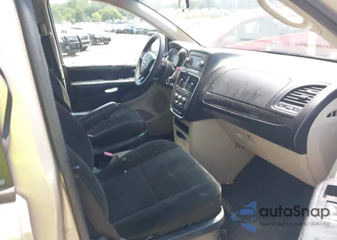 2013 Dodge Grand Caravan Sxt из США, поврежденный, VIN 2C4RDGCG4DR528021